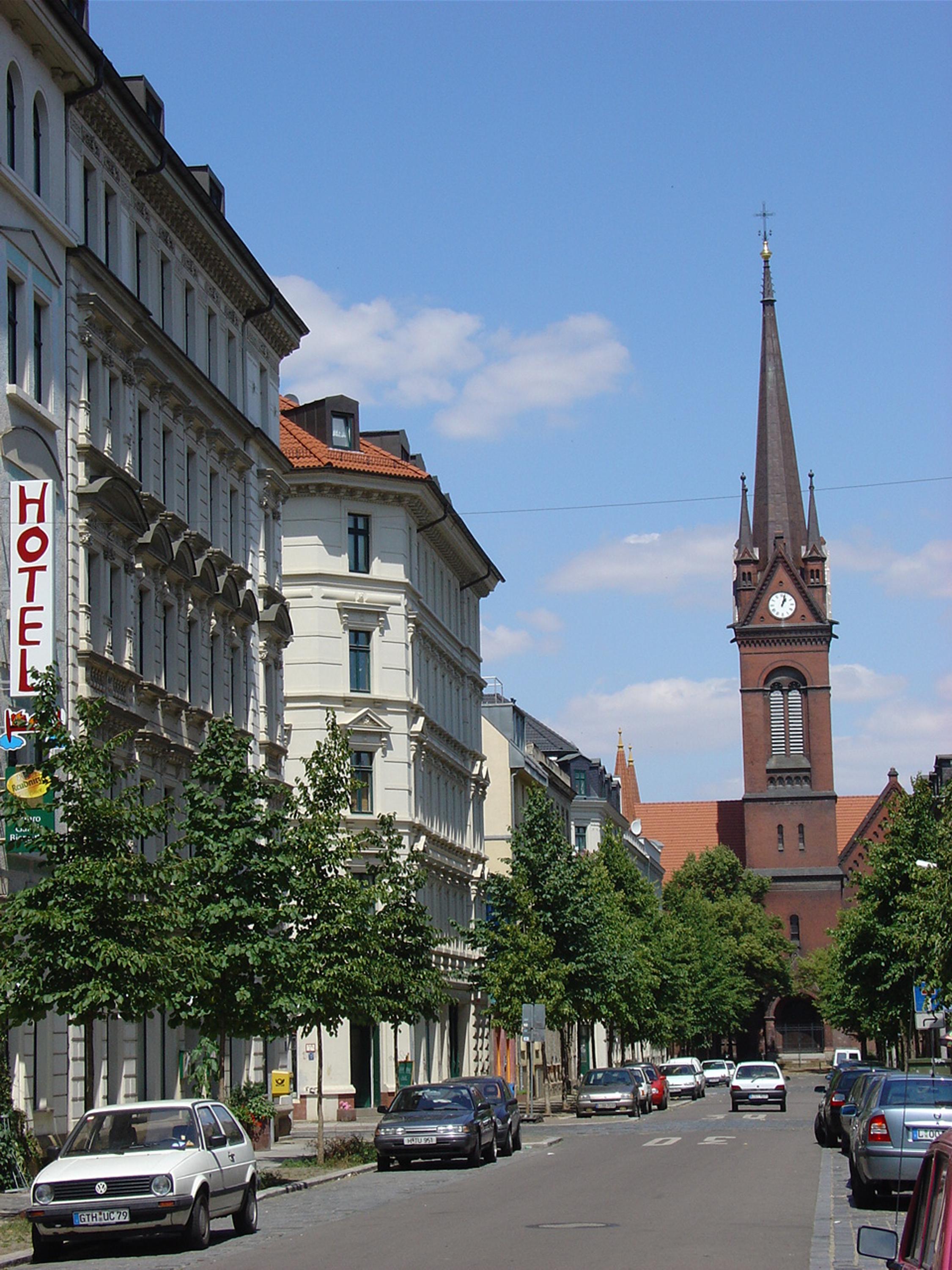 Galerie Hotel Leipziger Hof Eksteriør bilde