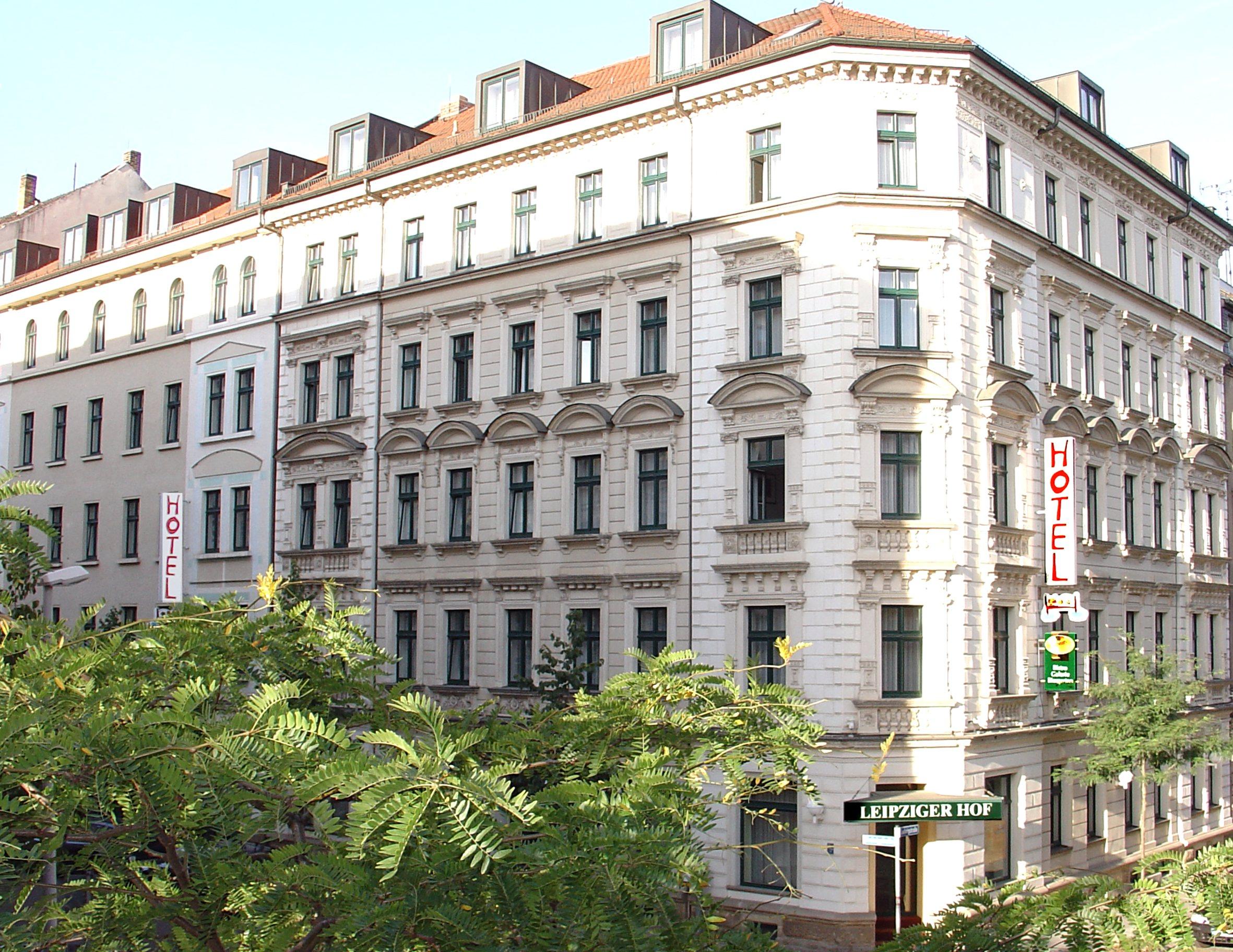 Galerie Hotel Leipziger Hof Eksteriør bilde