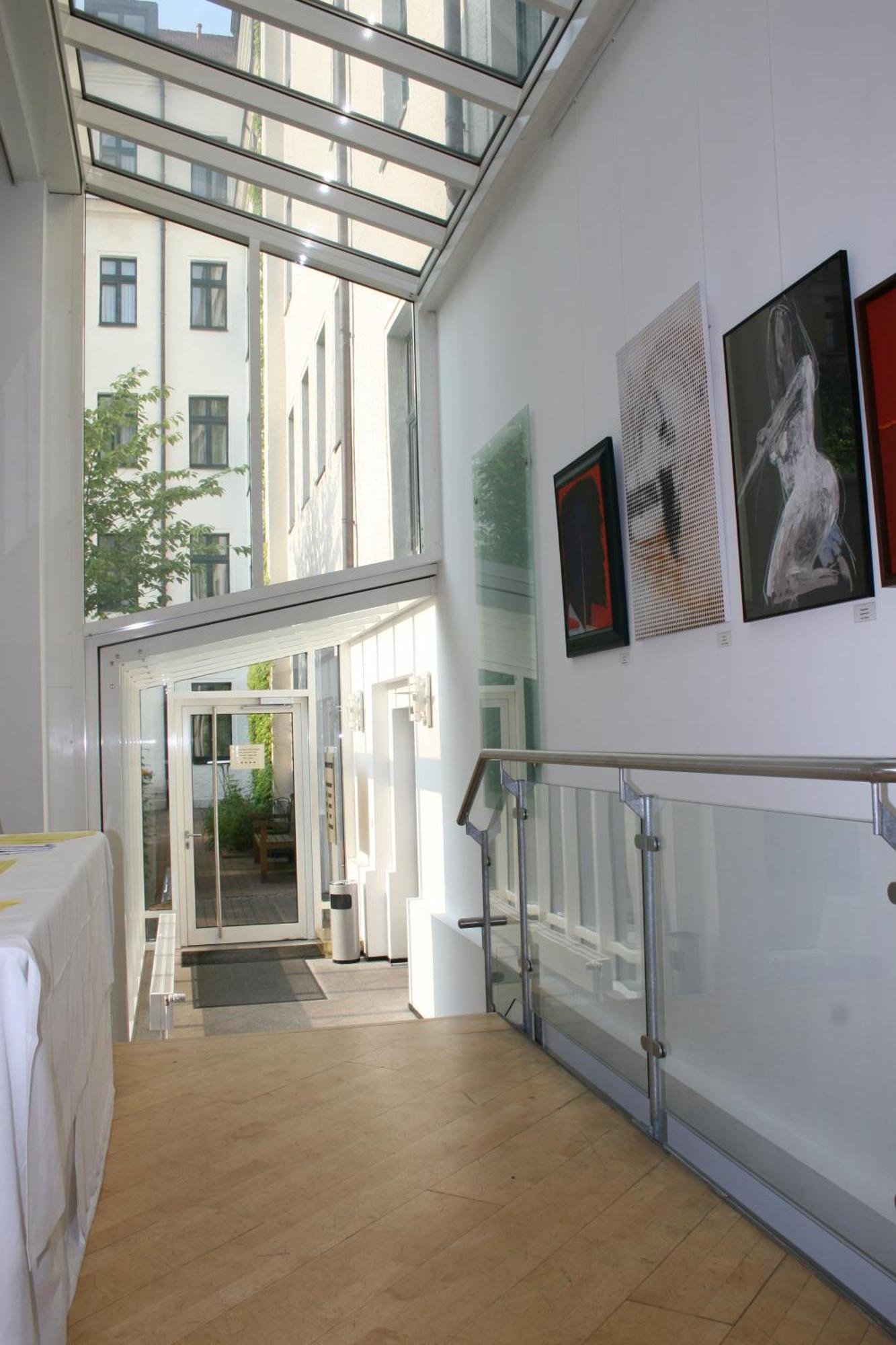 Galerie Hotel Leipziger Hof Eksteriør bilde