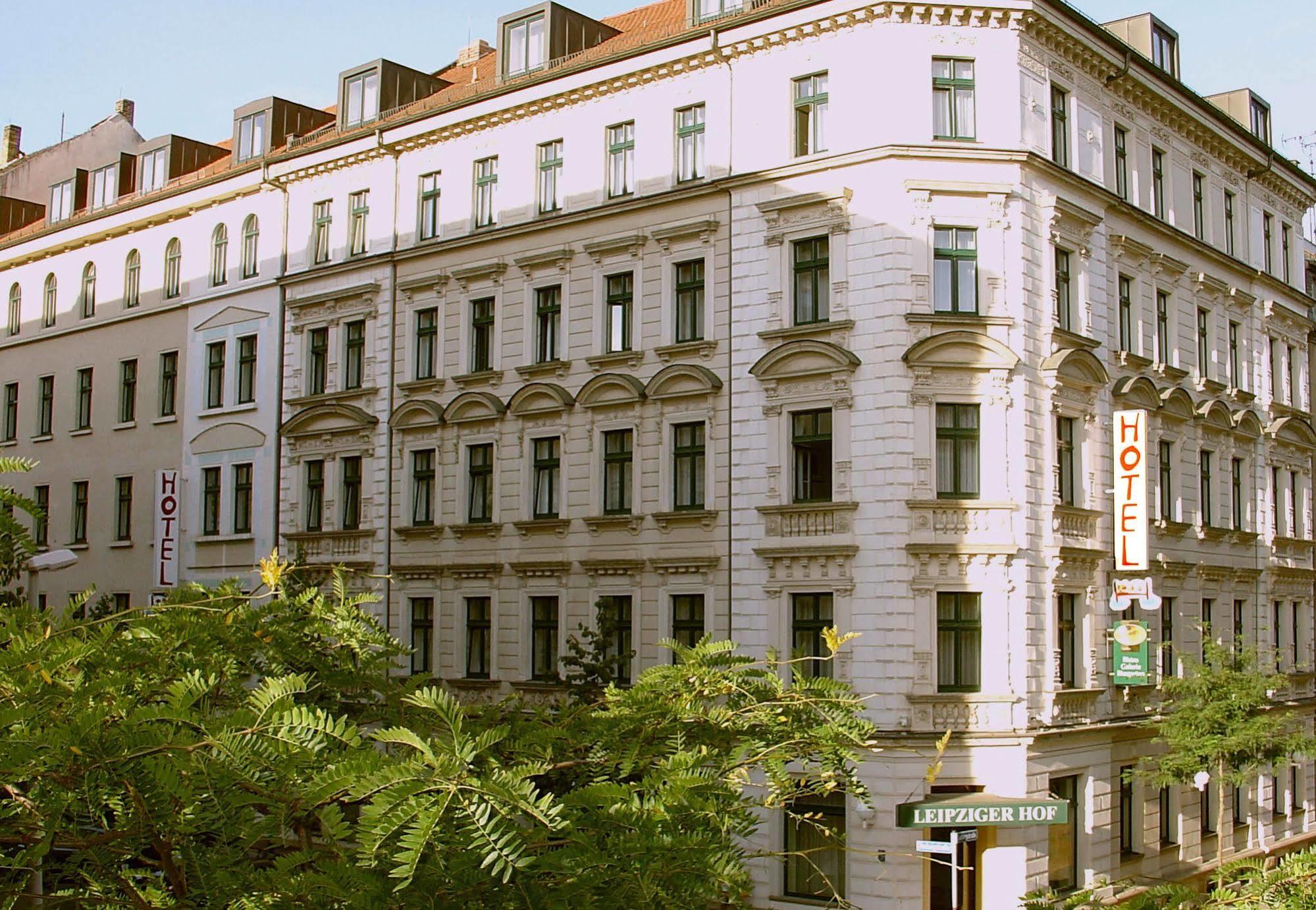 Galerie Hotel Leipziger Hof Eksteriør bilde